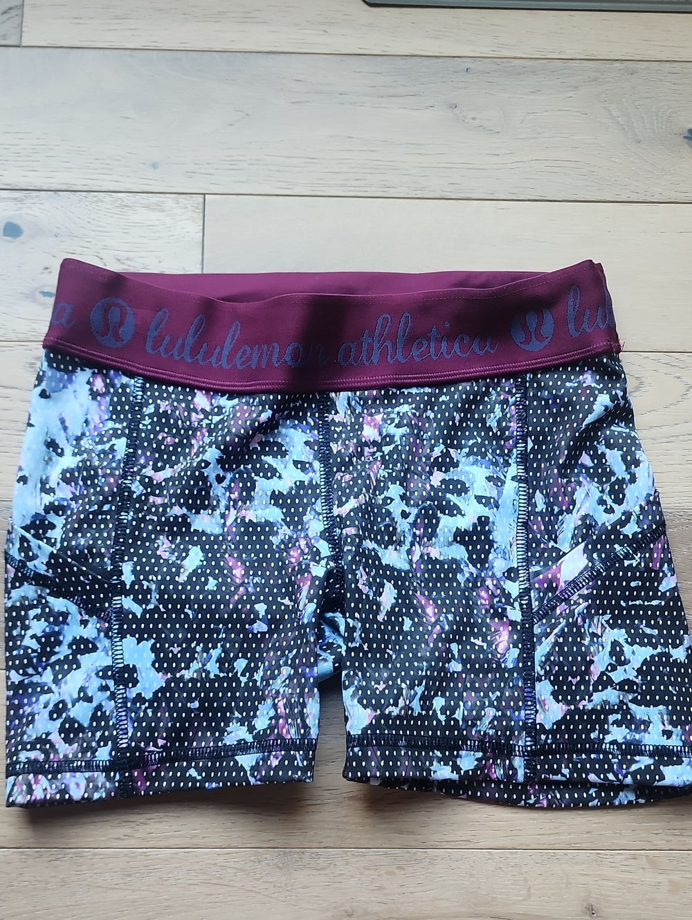 Lululemon athletic shorts, size 4